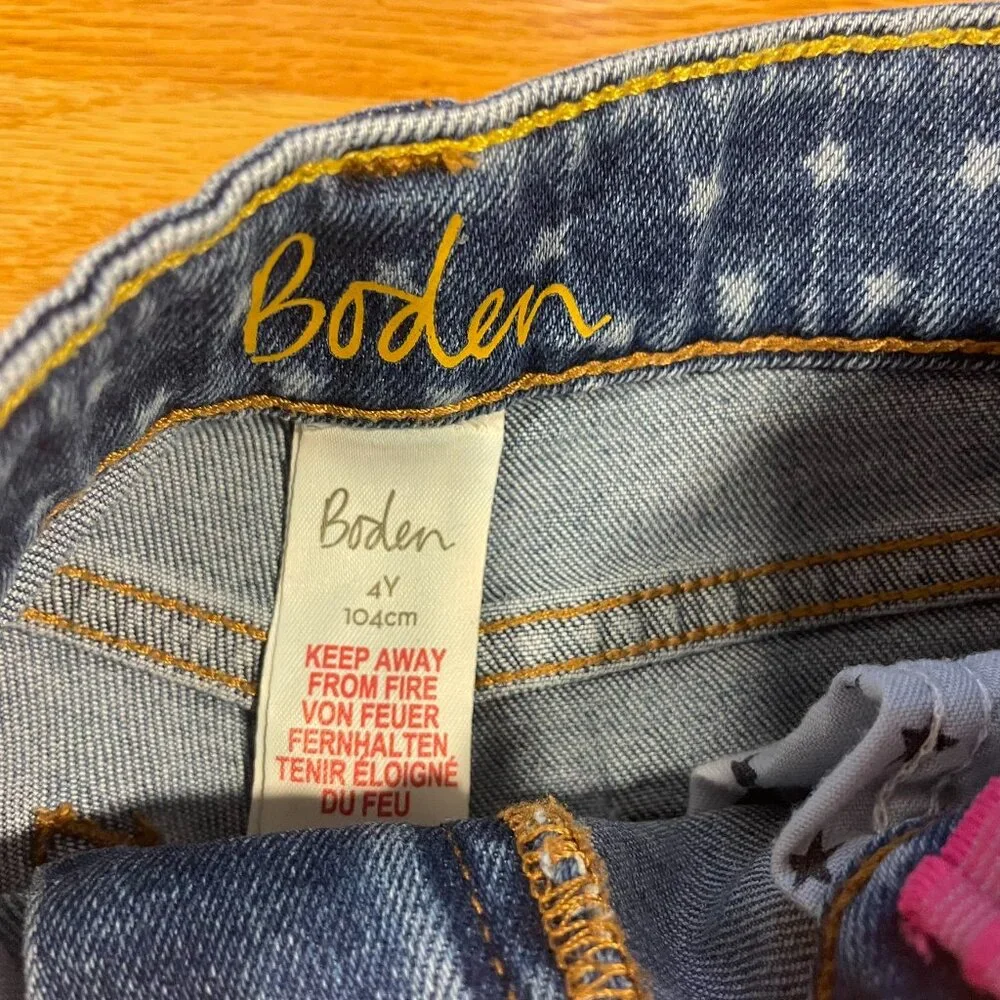 Boden Girls Jeans | Size 4Y